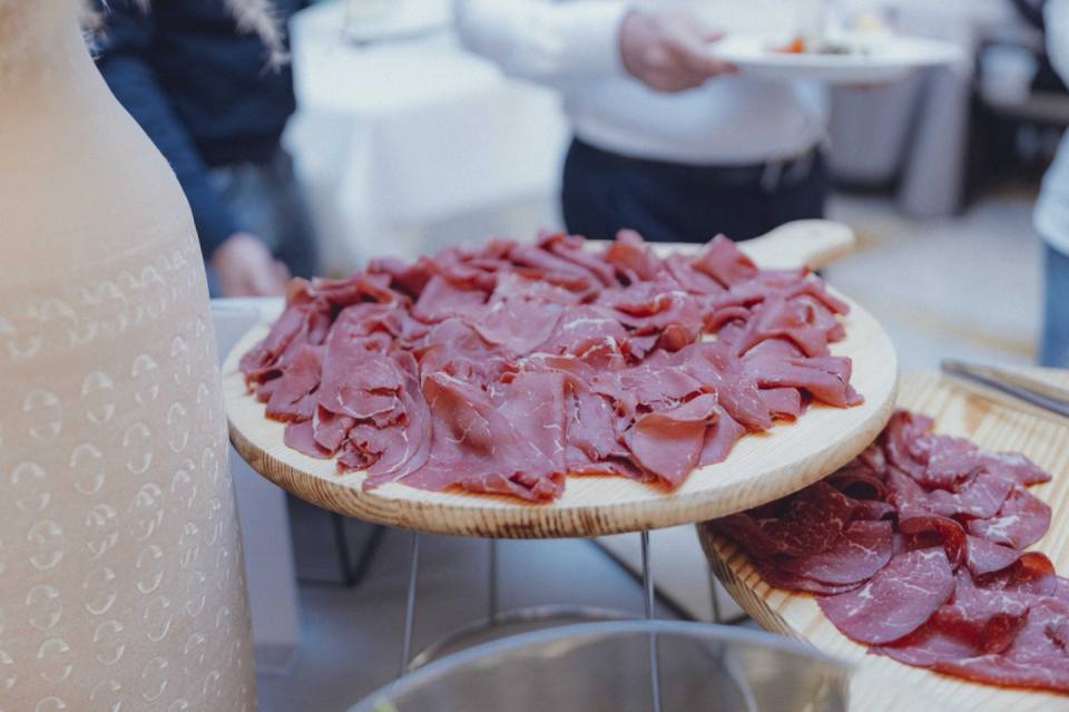 Selezione gastronomica della serata